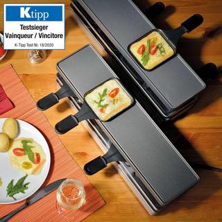 König Raclette-Tischgrill Duo 4 & More 
