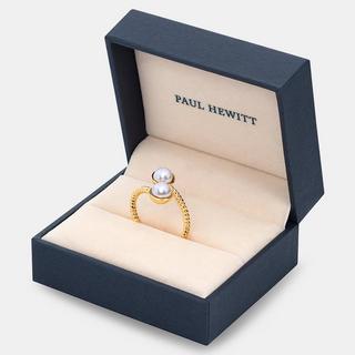 Paul Hewitt Rope Pearl Anello con perla 