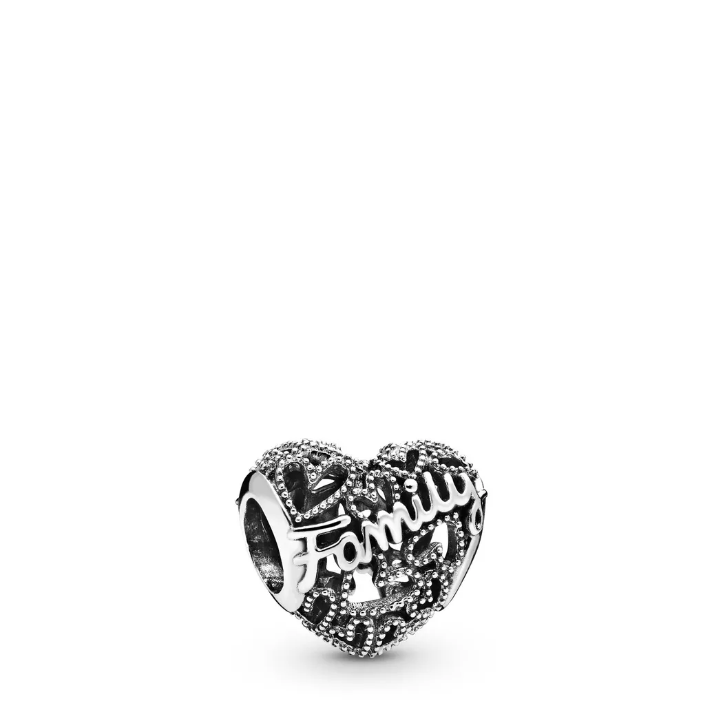Pandora - Charm, Charm Love, One Size, Silber