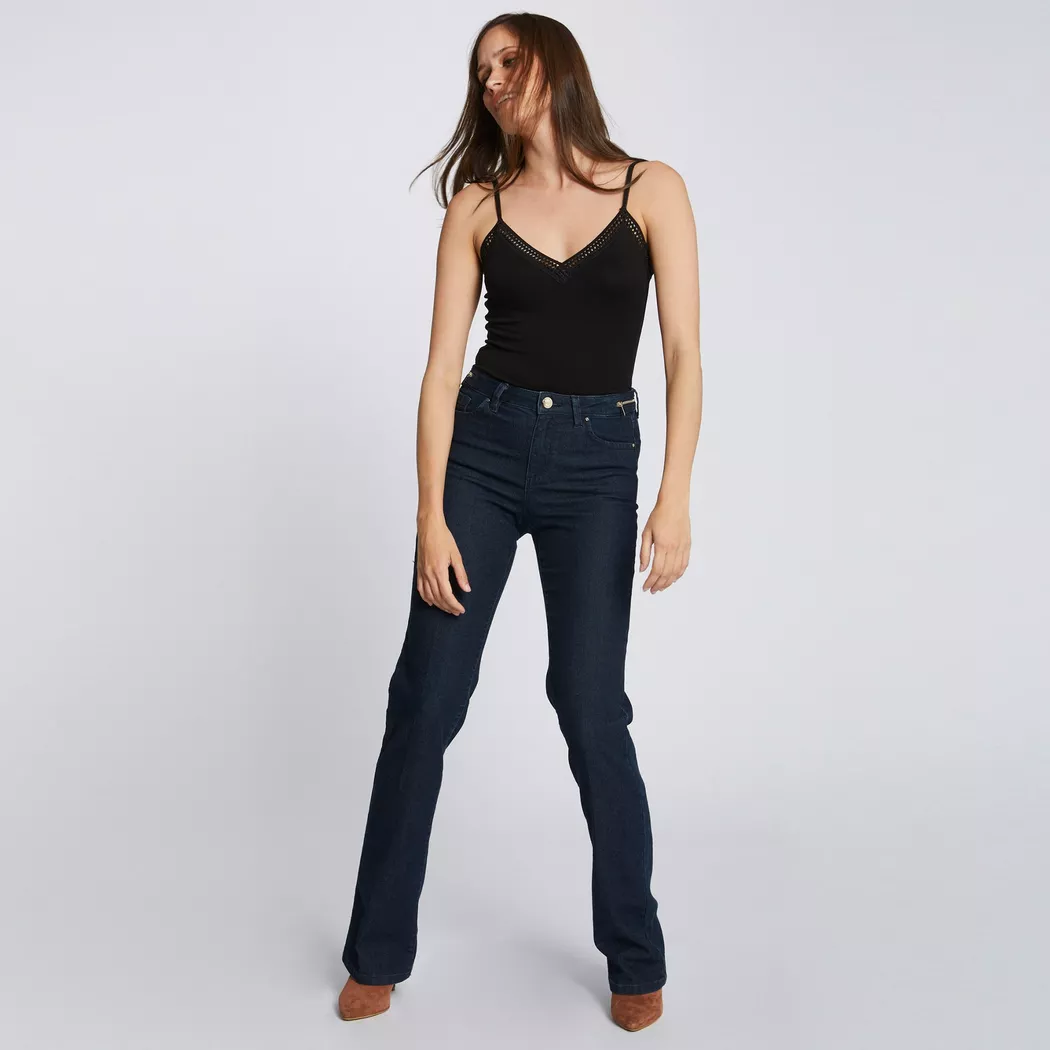 Morgan - T-Shirt, für Damen, Black, Größe XS