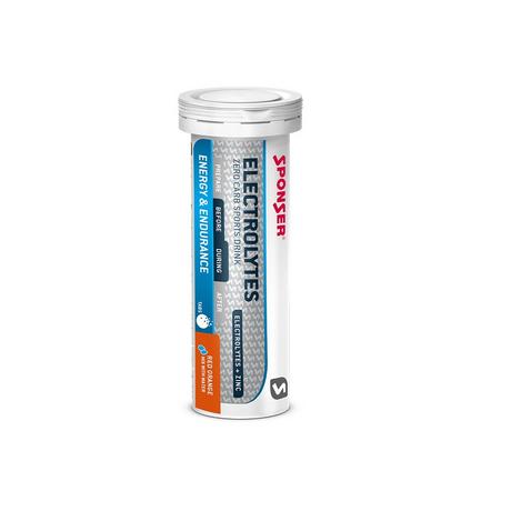 SPONSER Electrolytes Tabs arancia rossa Compresse effervescenti Fit & Well 