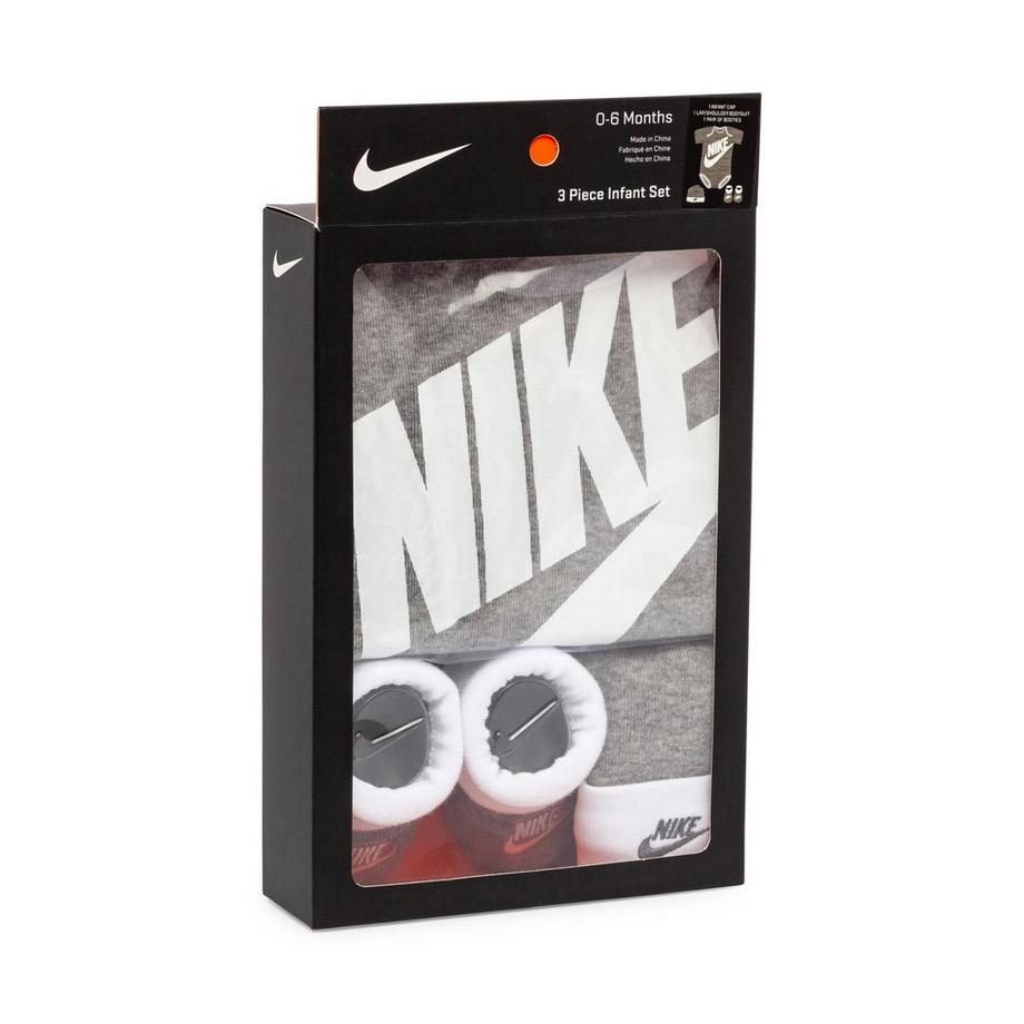 NIKE Futura Logo Set, body, berretto e calzini 