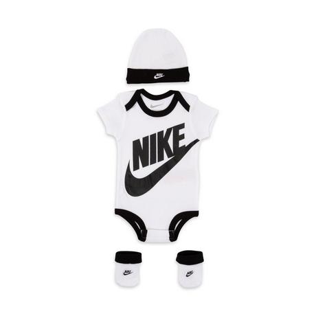 NIKE Futura Logo Set, body, berretto e calzini 