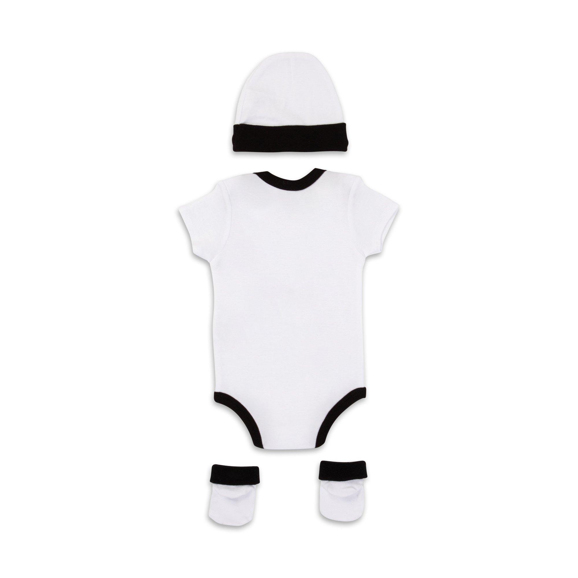 NIKE Futura Logo Set: Body, Mütze und Socken 