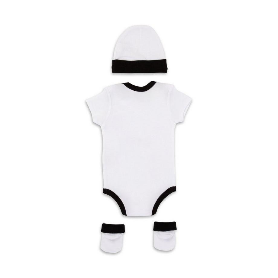 NIKE Futura Logo Set: Body, Mütze und Socken 
