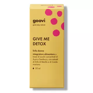 Goovi  Give Me Detox - Green Detox 