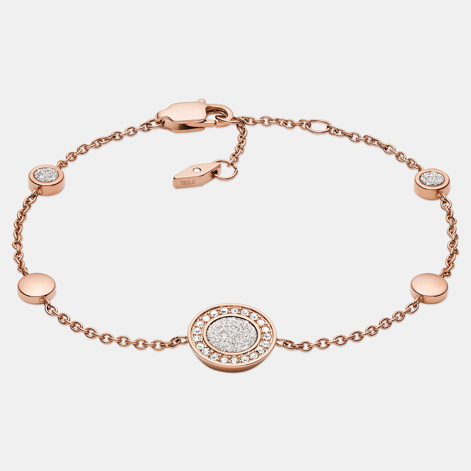 Image of Armkette Damen Roségold 16.5CM