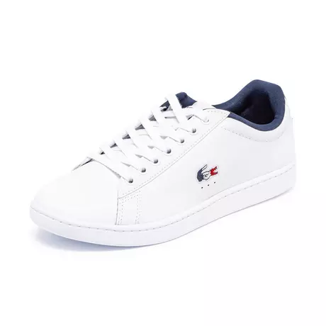 LACOSTE Sneakers, Low Top
 Carnaby
 Weiss