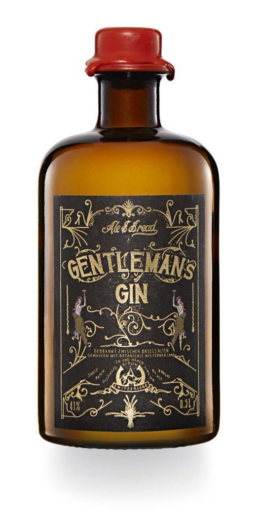 Image of Ale & Bread Gentleman's Gin - 50 cl
