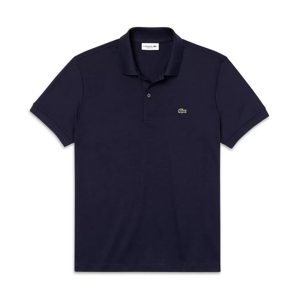 Lacoste - Poloshirt, Modern Fit, kurzarm, für Herren, Marine Größe S (T3)