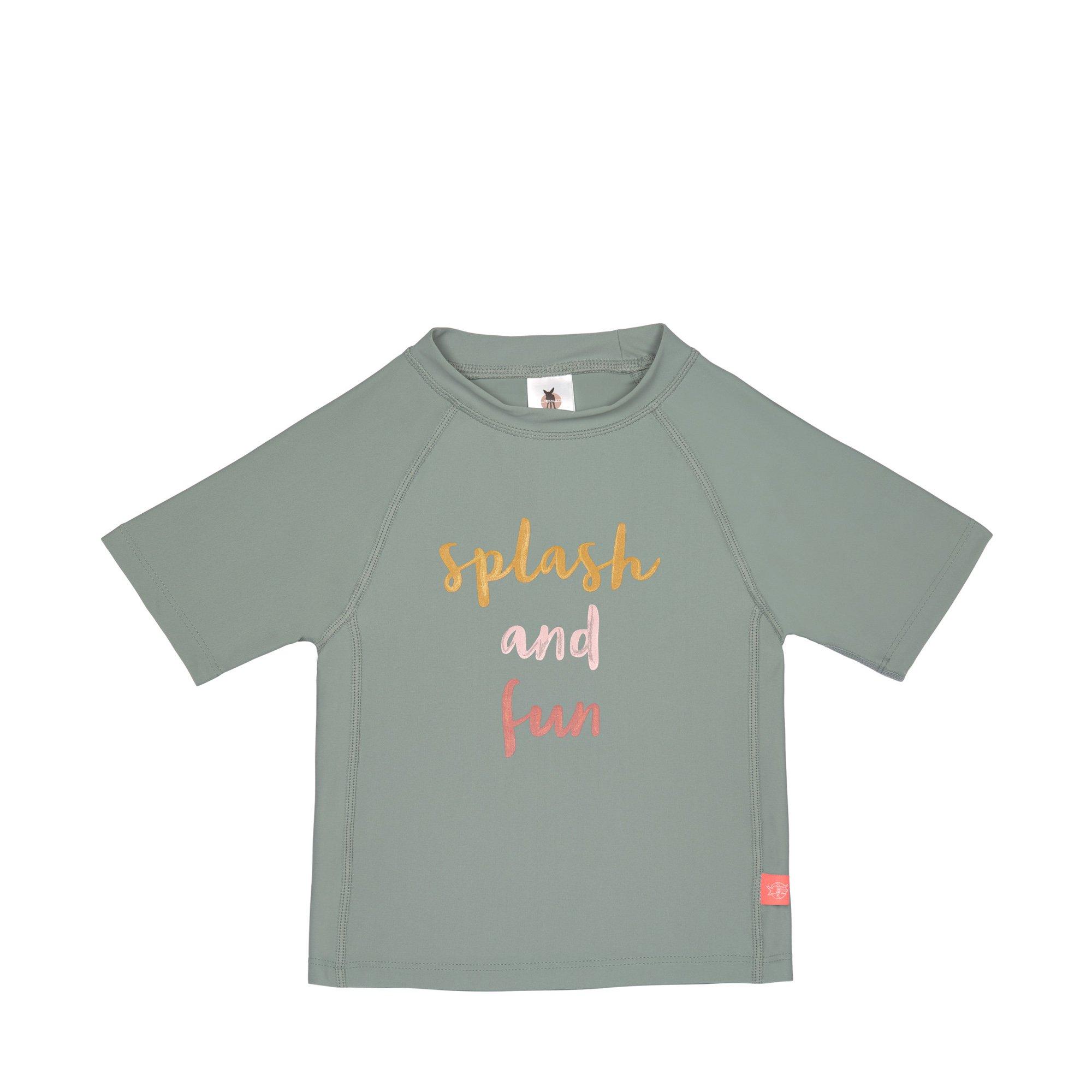 LÄSSIG  Badeshirt mit UV-Schutz, kurzarm 