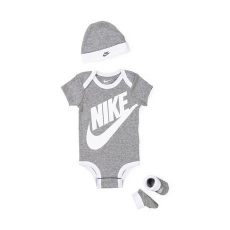 NIKE Futura Logo Set, body, berretto e calzini 