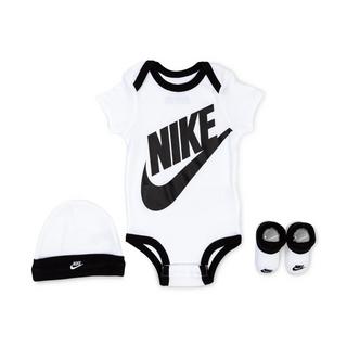 NIKE Futura Logo Set: Body, bonnet & chaussettes 