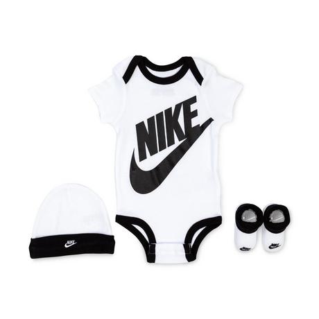 NIKE Futura Logo Set: Body, Mütze und Socken 