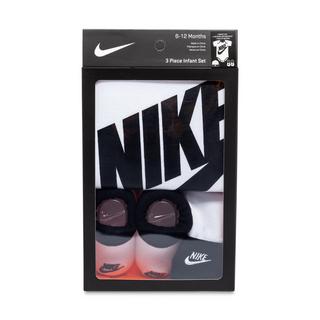 NIKE Futura Logo Set: Body, bonnet & chaussettes 