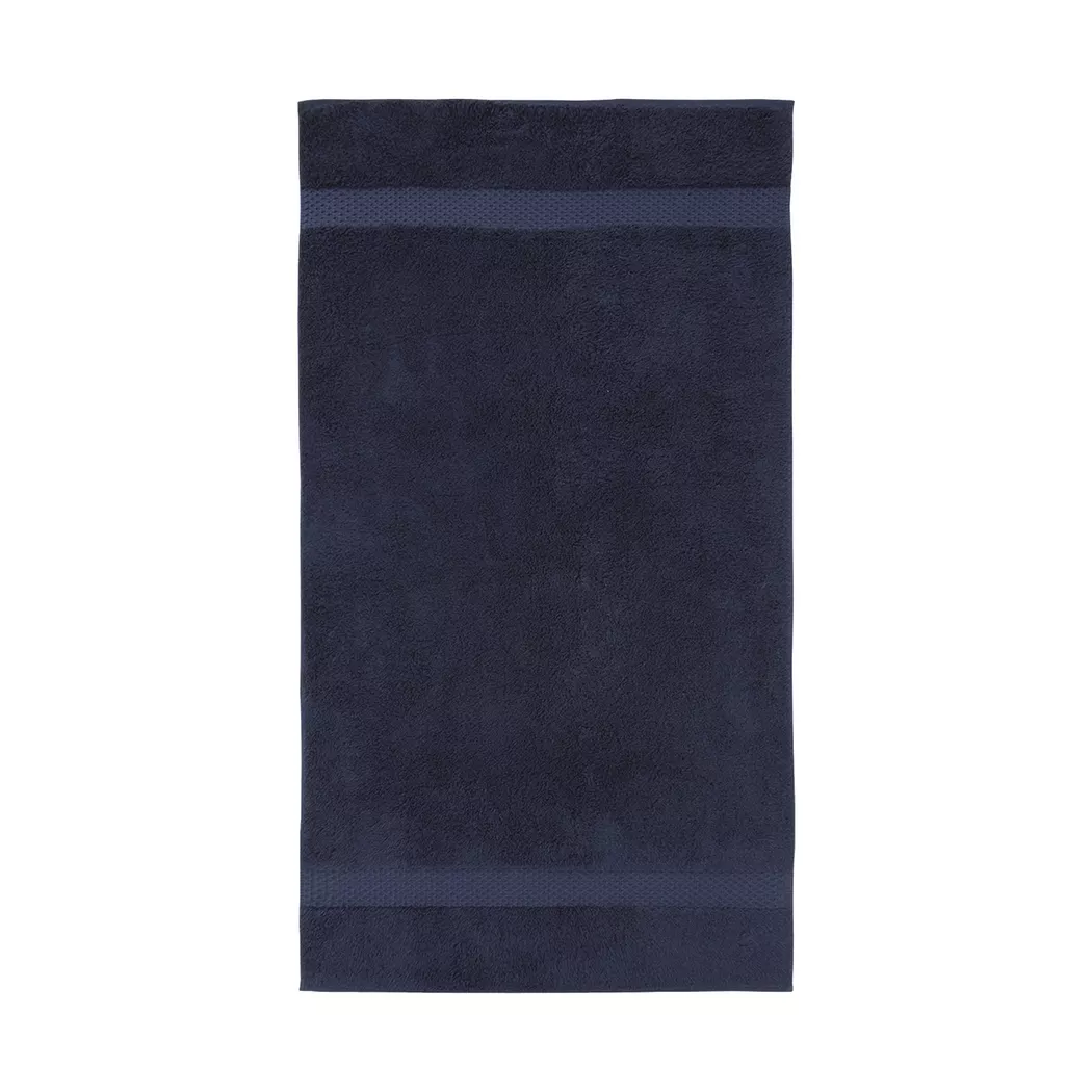 Yves Delorme - Gästehandtuch, 45X70CM, Dunkelblau