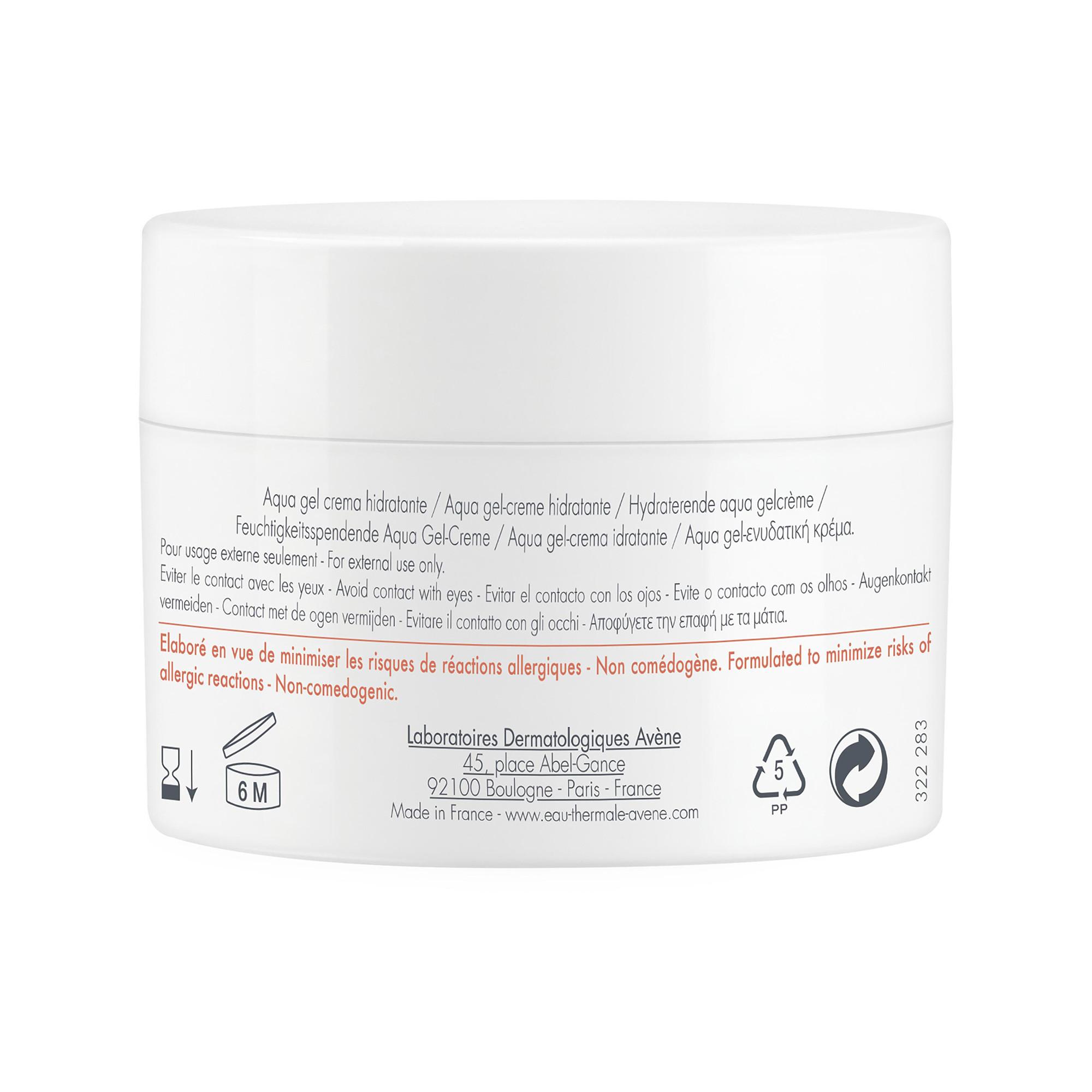Avene Hydrance Feuchtigkeitsspendende Aqua-Gel Creme 