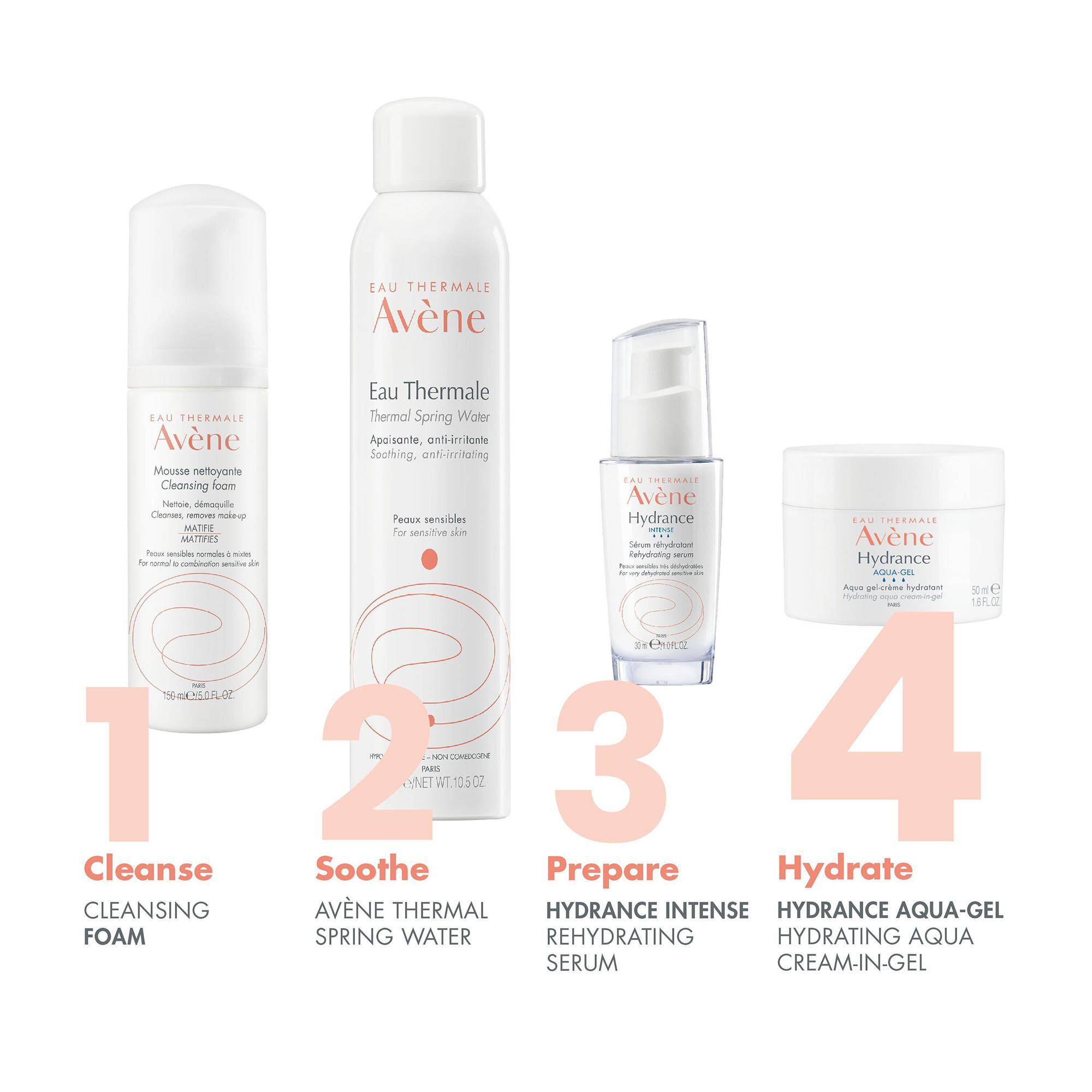 Avene Hydrance Gel-crema idratante all'acqua 