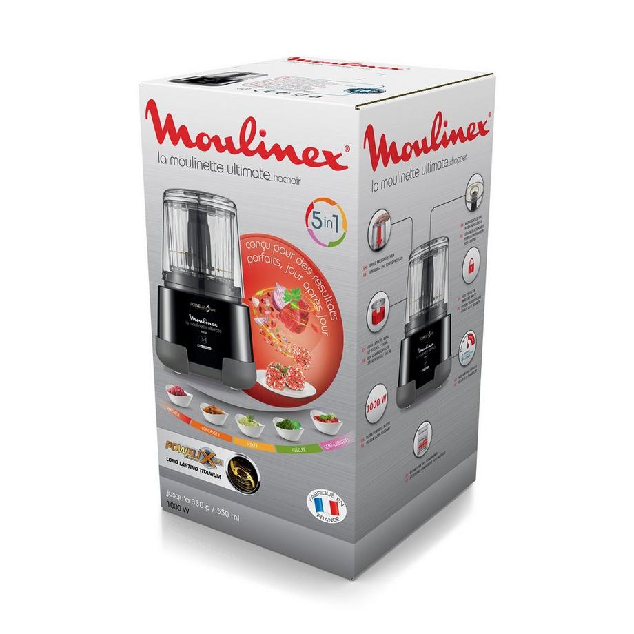 Moulinex Hacker La Moulinette XXL 