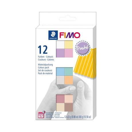 FIMO Soft Modelliermasse, ofenhärtend 