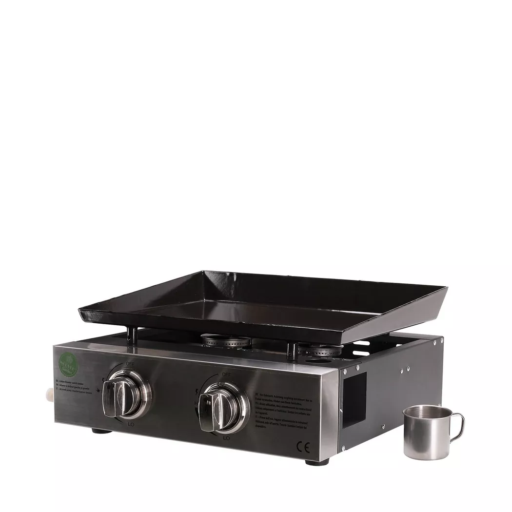 Nouvel Plancha-King Gas Grill Chrome