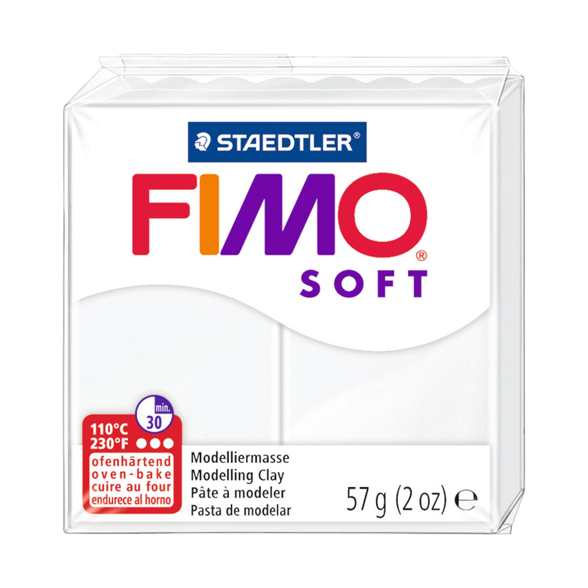 Image of Modelliermasse, ofenhärtend Weiss