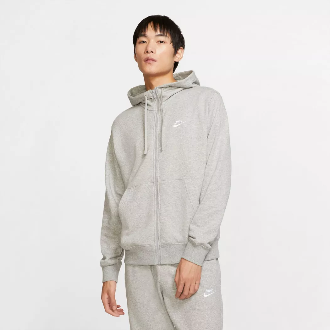 Nike - Sweatjacke, für Herren, Grau, Größe XXL