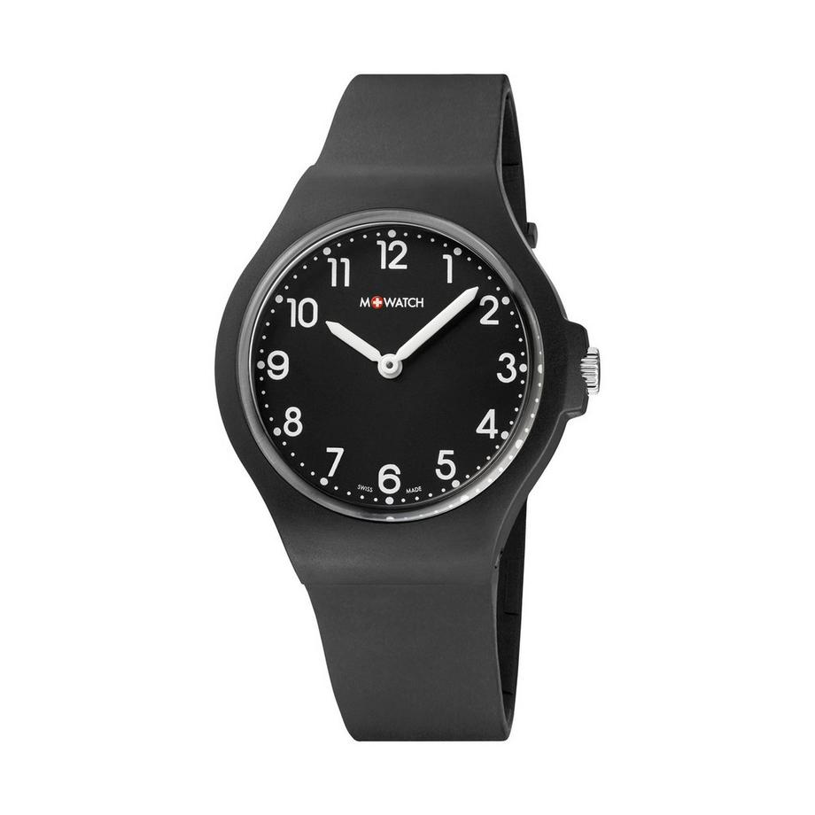M-WATCH M-Watch Yellow Analoguhr 