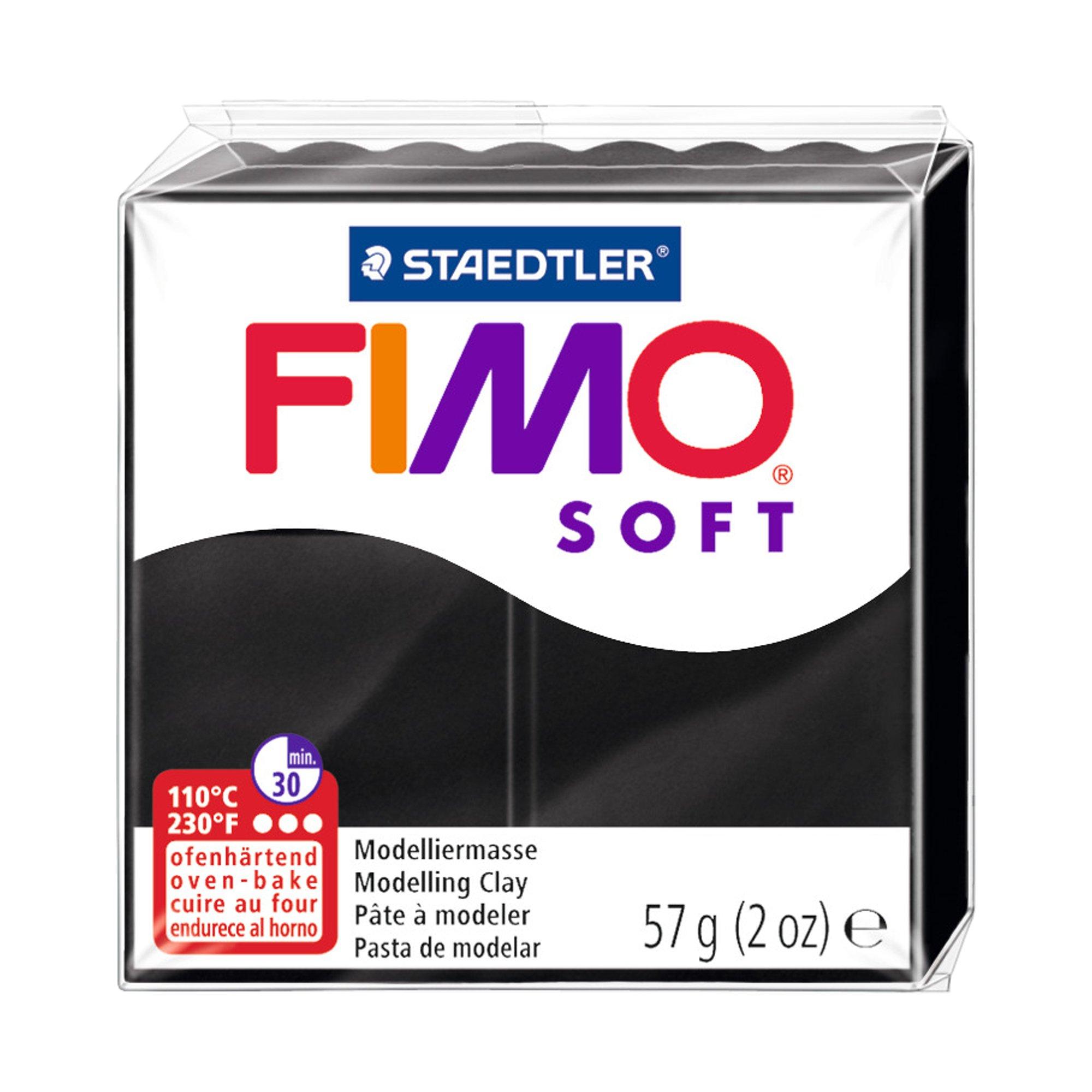 Image of Modelliermasse, ofenhärtend Black