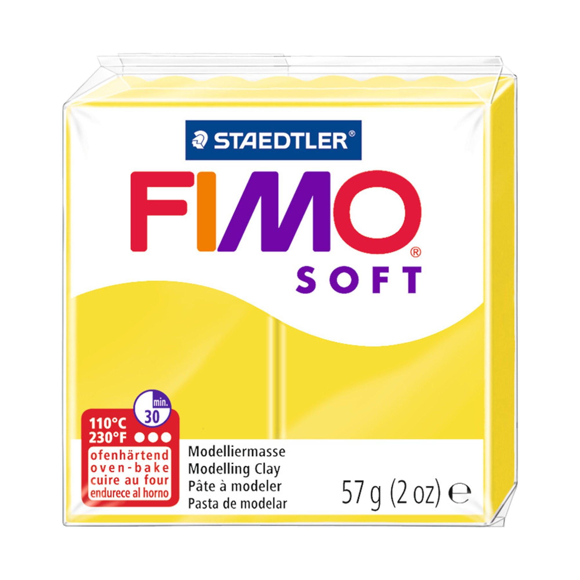 Image of Modelliermasse, ofenhärtend Limone