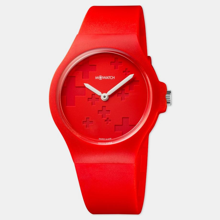 MONDAINE Watch M-Watch Yellow Montre analogique 