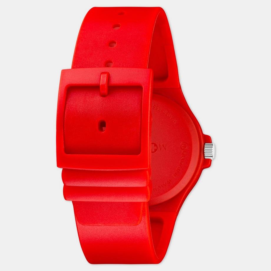 MONDAINE Watch M-Watch Yellow Montre analogique 