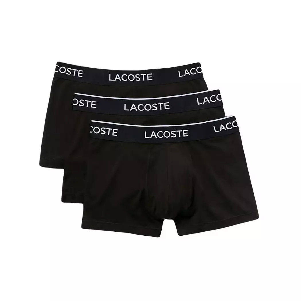 Lacoste - Multipack Slip, für Herren, Black, Größe M