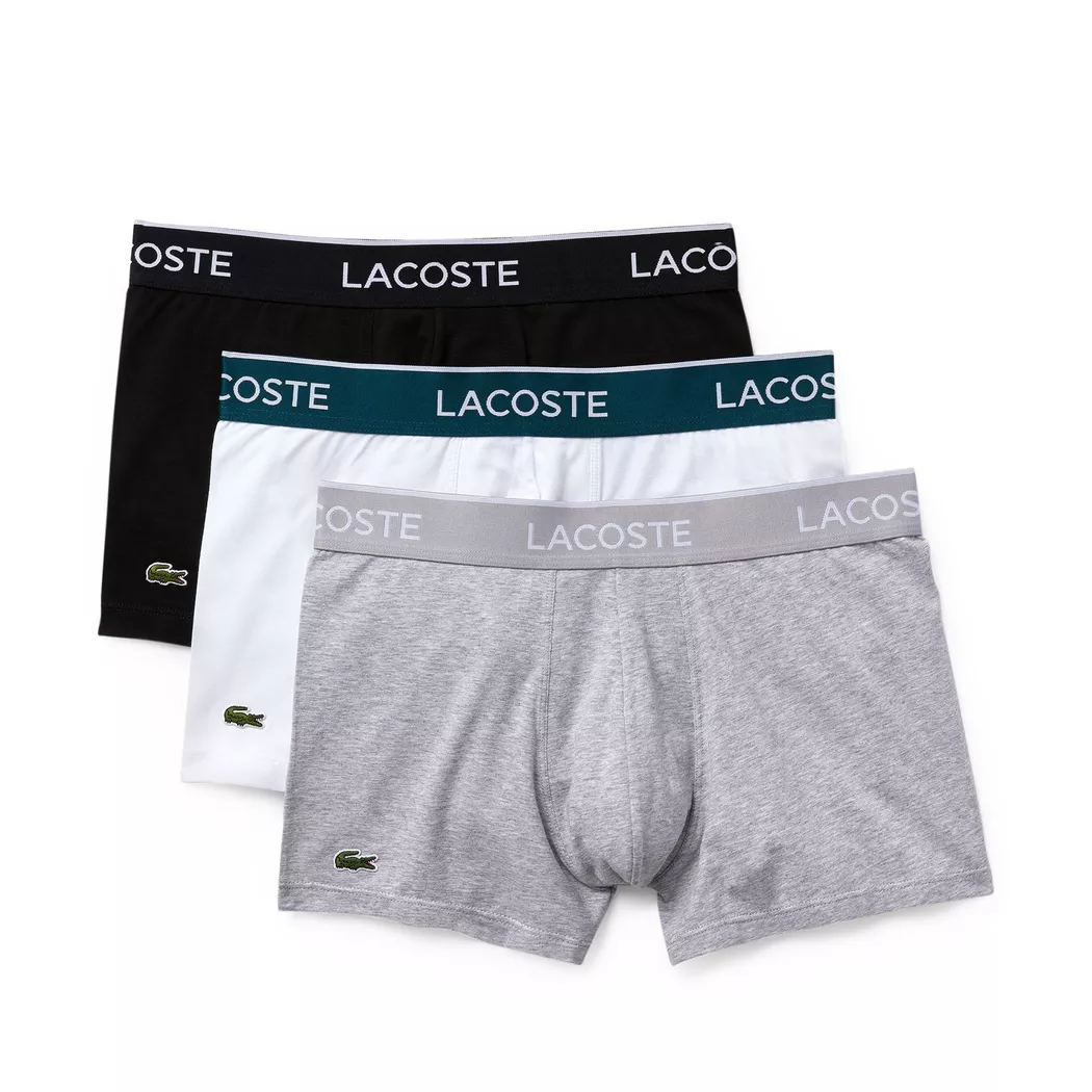 Lacoste - Multipack Slip, für Herren, Weiss, Größe L