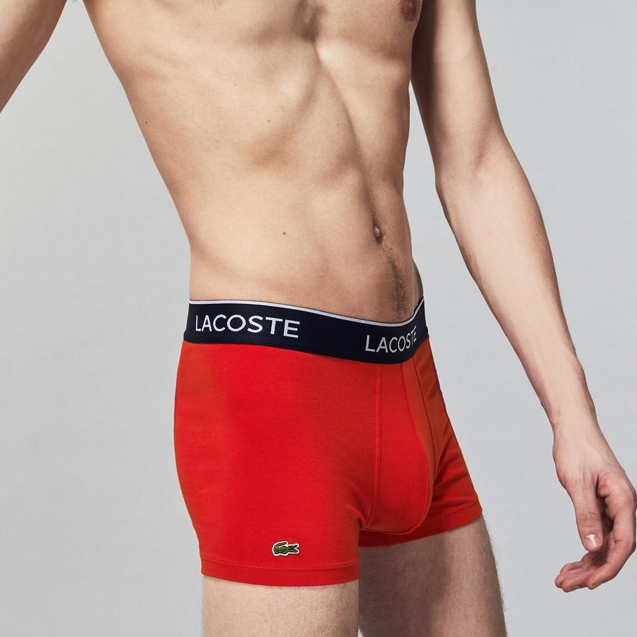 LACOSTE Multipack Boxer Briefs  