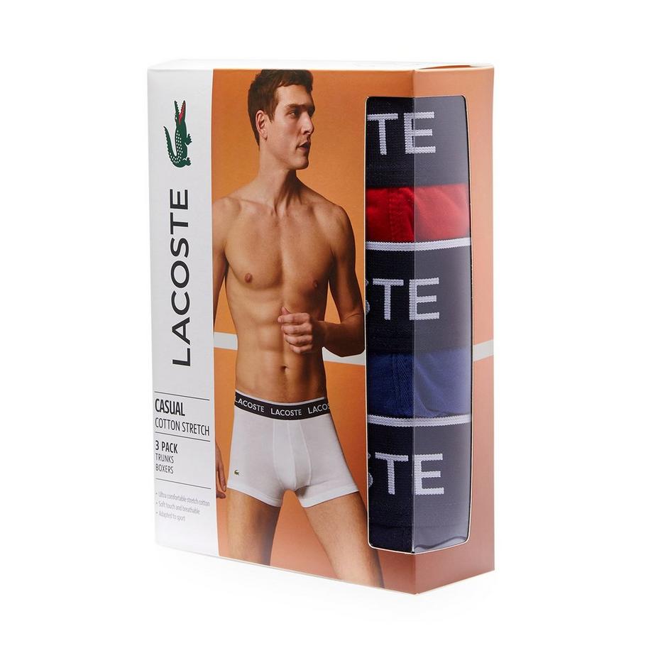 LACOSTE Multipack Boxer Briefs  