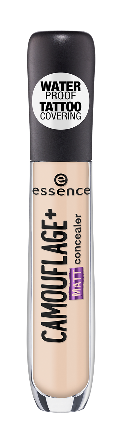 essence  Camouflage + Matt Concealer 