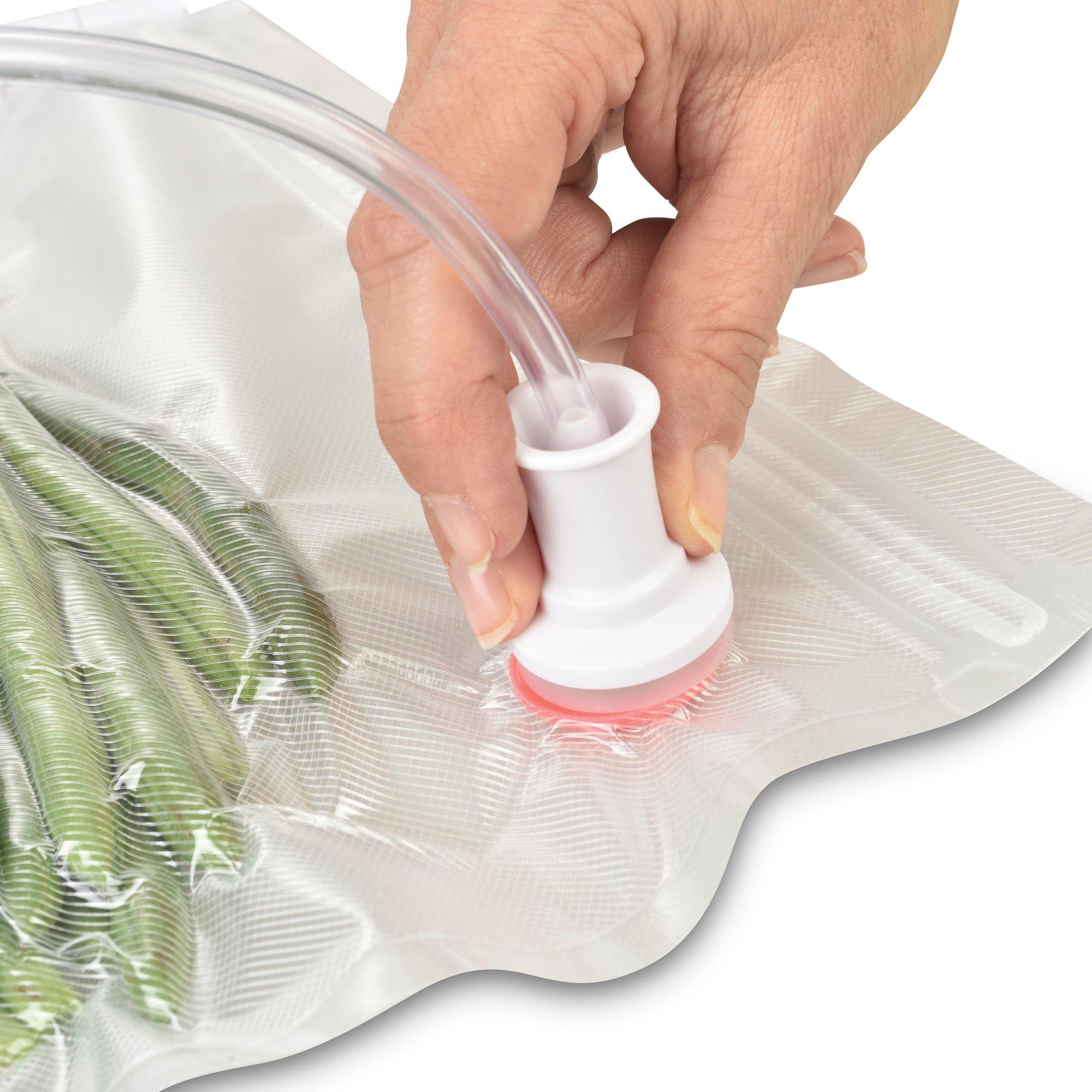 Solís Sacchetti sottovuoto zip, 10 pezzi 922.67 Starter-Kit 