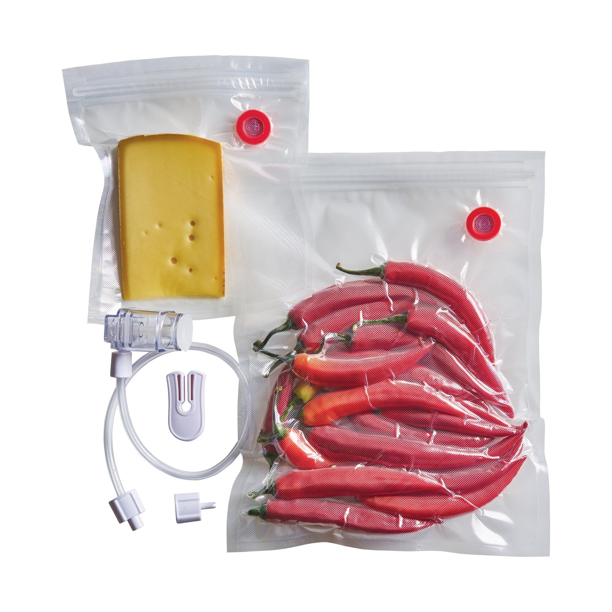 Solís Sachets sous-vide zip, 10 pièces 922.67 Starter-Kit 