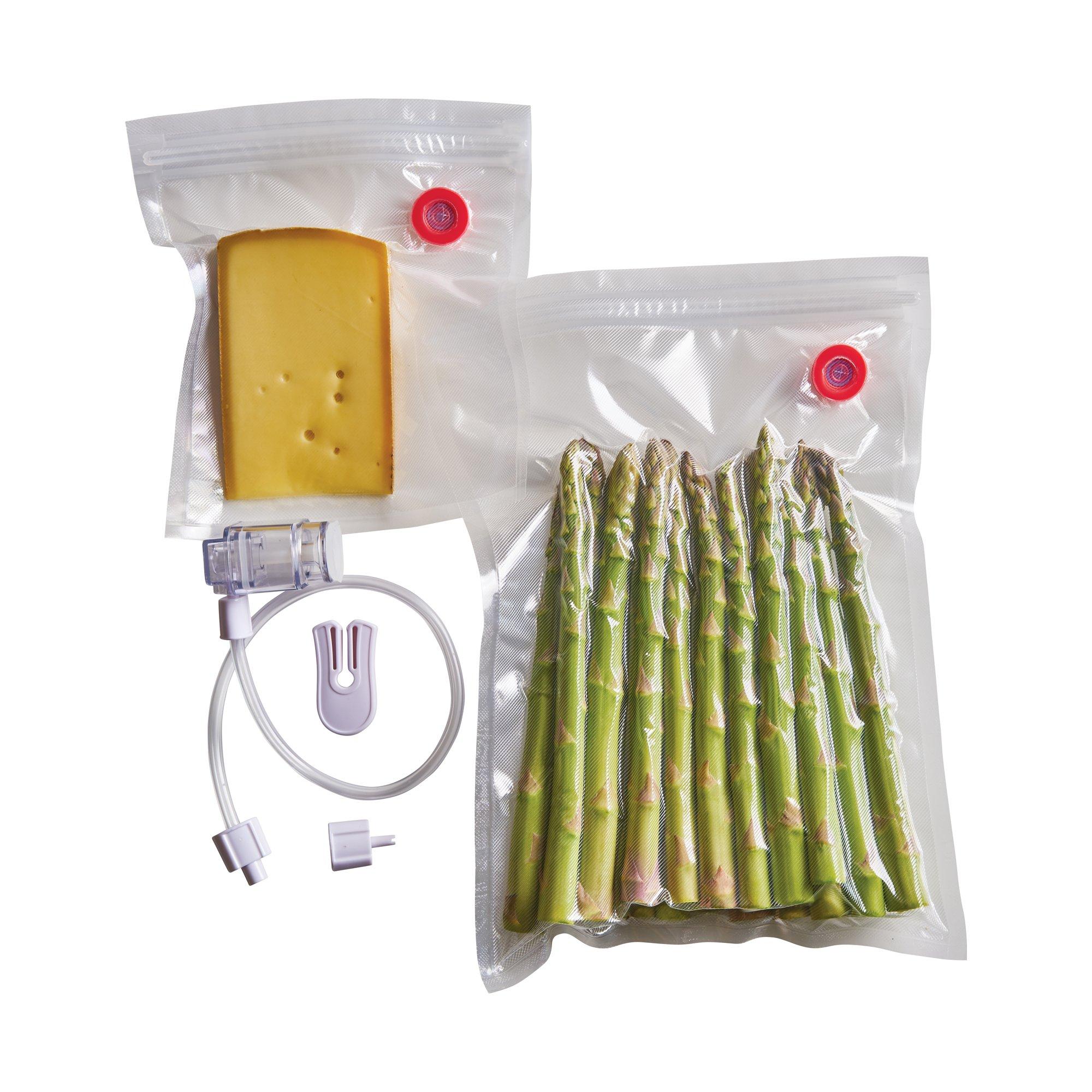 Solís Sachets sous-vide zip, 10 pièces 922.67 Starter-Kit 