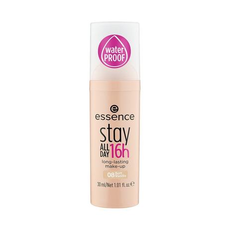 essence Stay All Day 16H Long-Lasting Foundation essence stay all day 16h 