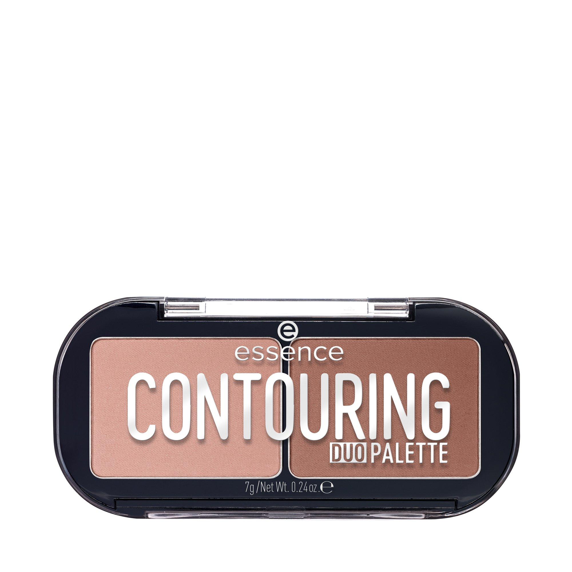 essence  Contouring Duo de Palettes 