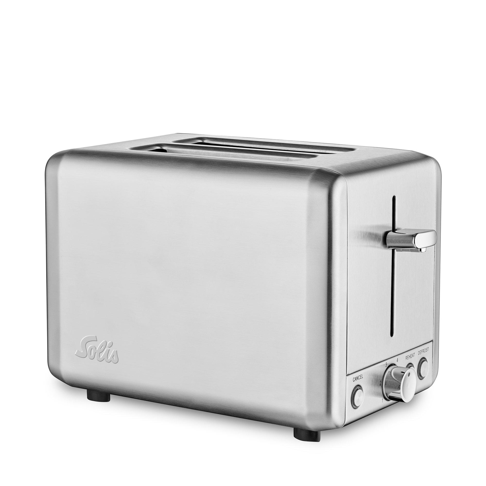 Solís Toaster Steel Typ 8002 