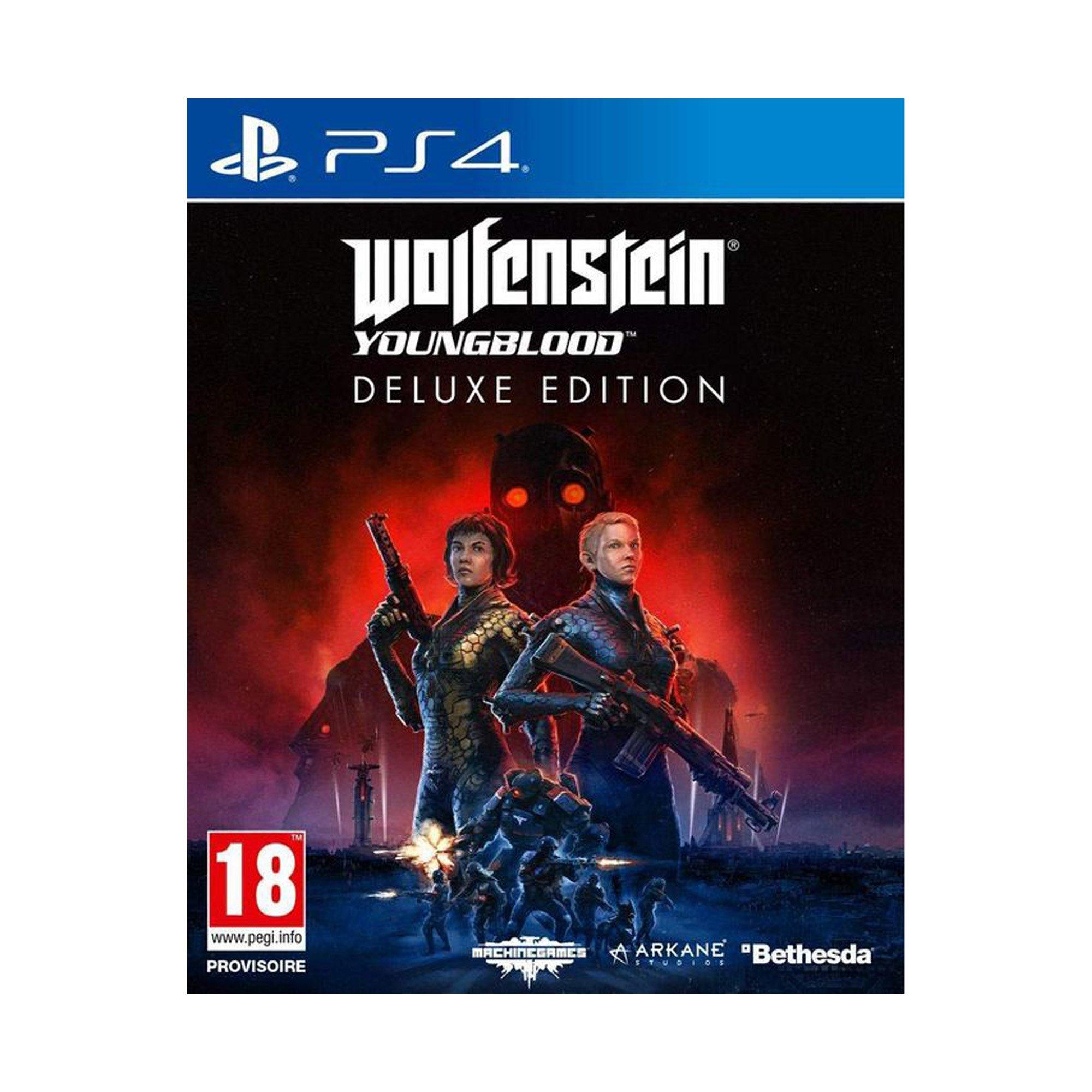 Image of (PS4) DE Wolfenstein: Youngblood Deluxe Edition
