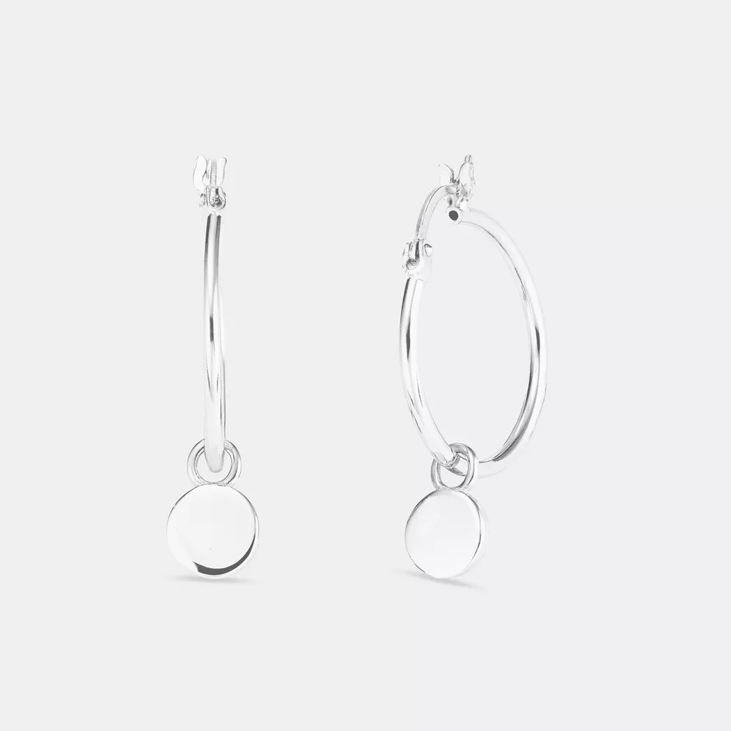 Amor - Creolen, 22mm, Silber