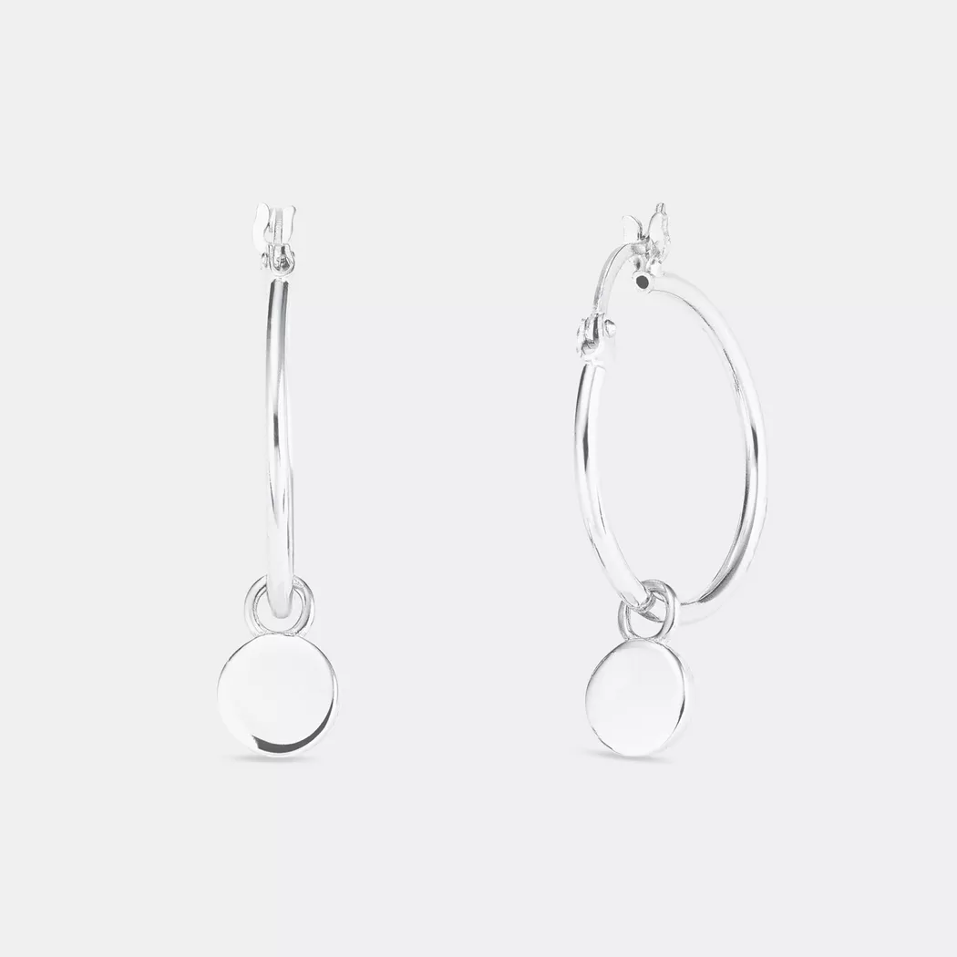 Amor - Creolen, 18mm, Silber