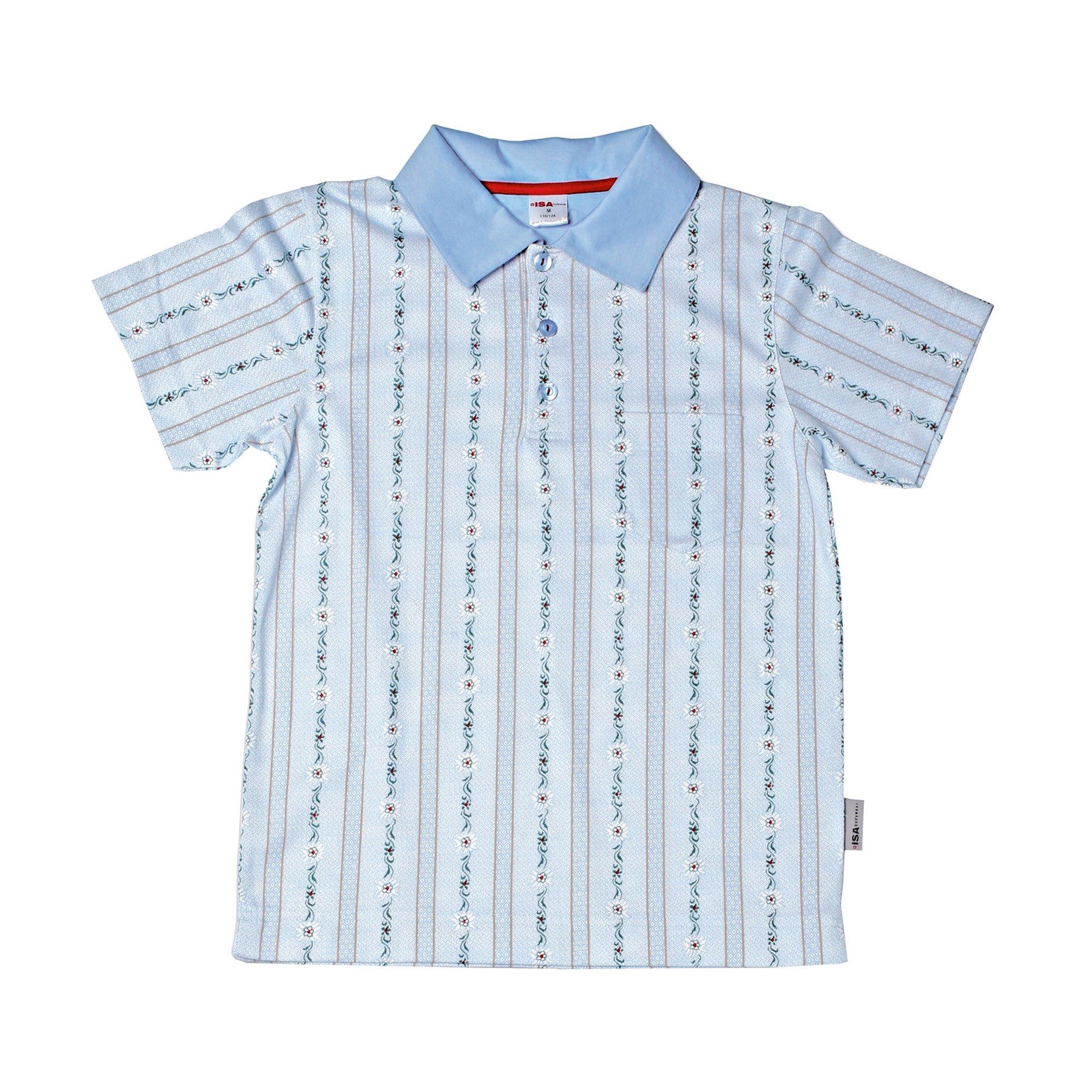 Image of Body, Kurzarm Jungen Himmelblau 116-128