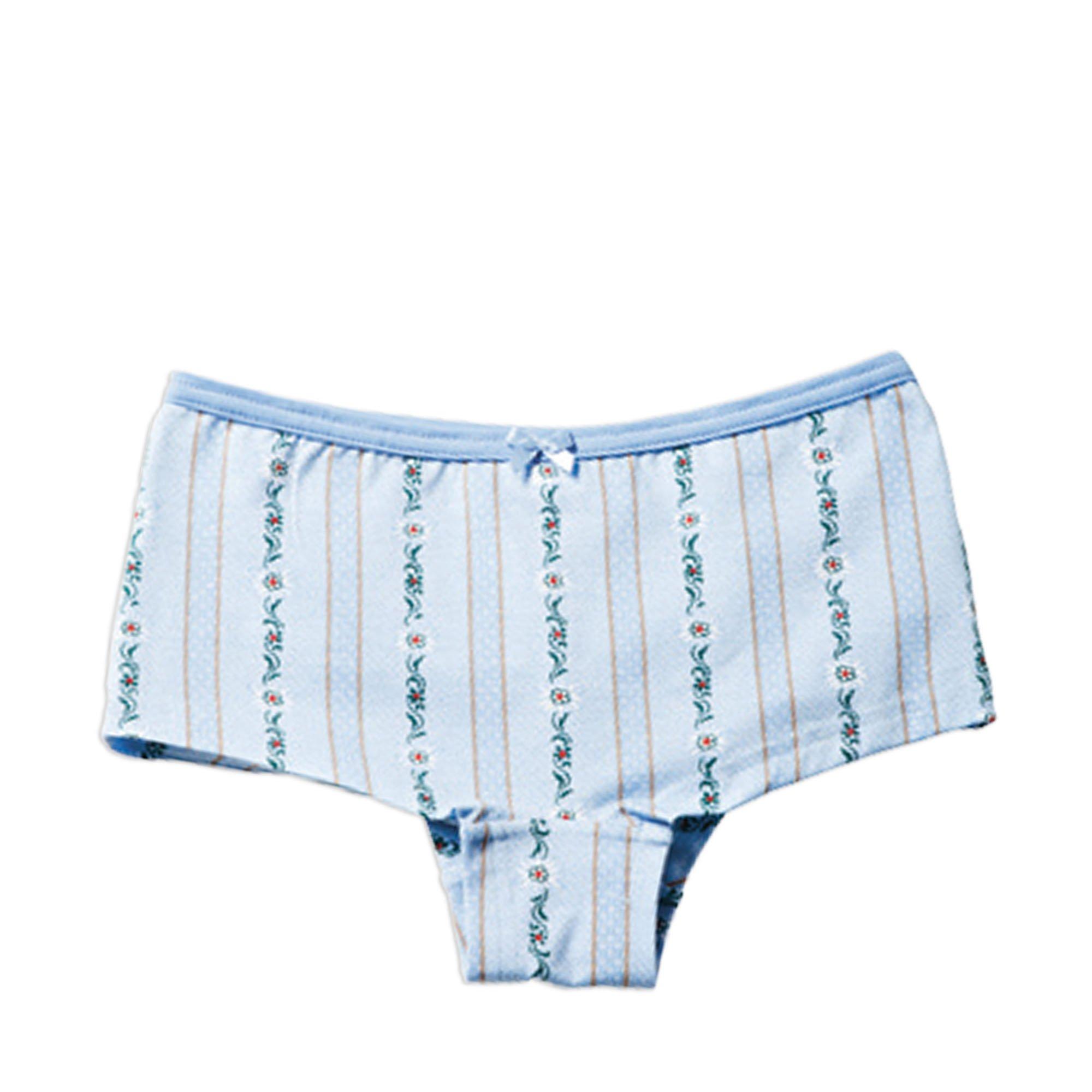 Image of Bikini Unterteil, Slip Damen Himmelblau 116-128