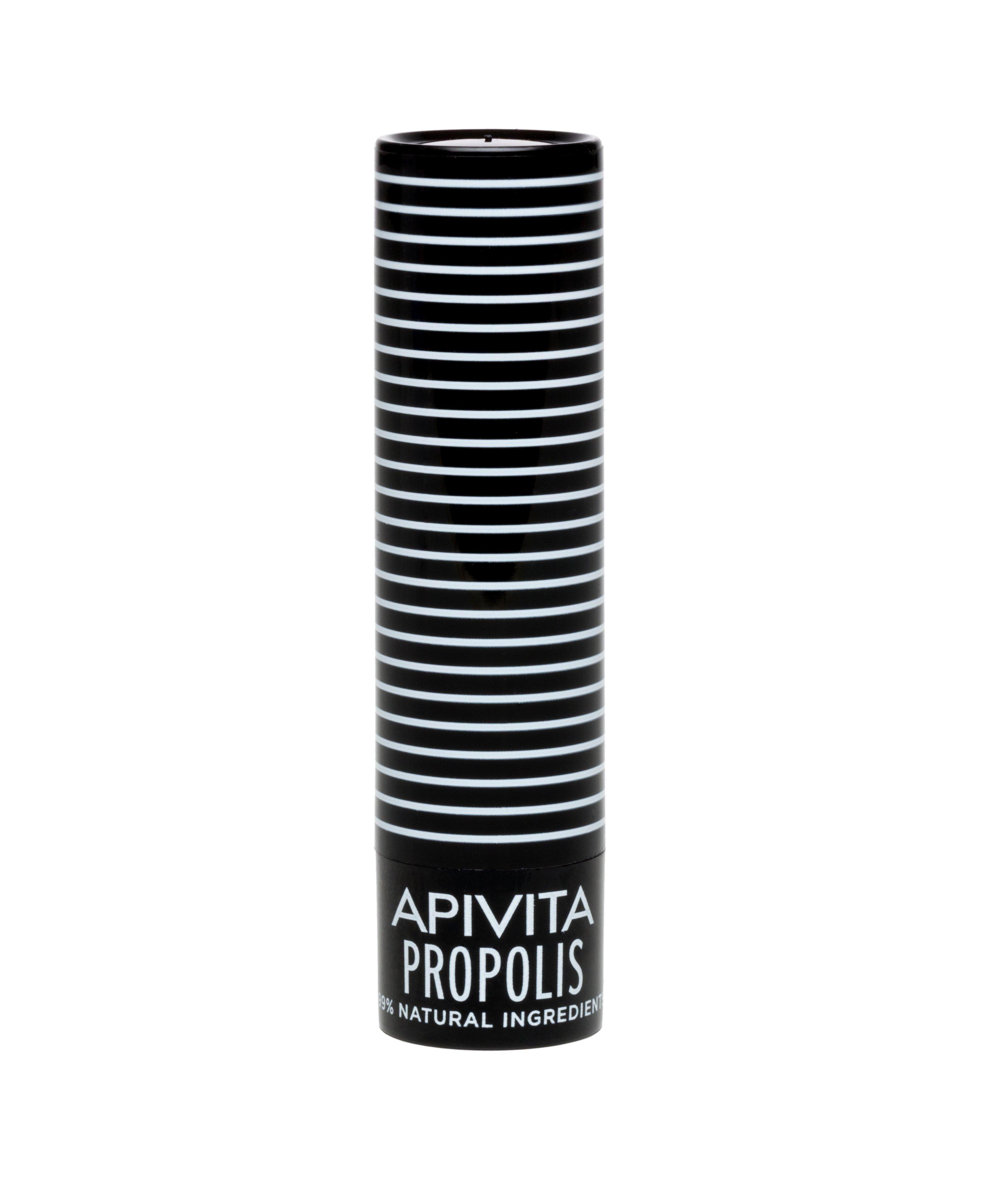 Image of APIVITA moisturization relief protec Balsam Für Trockene Und Rissige Lippen - Propolis