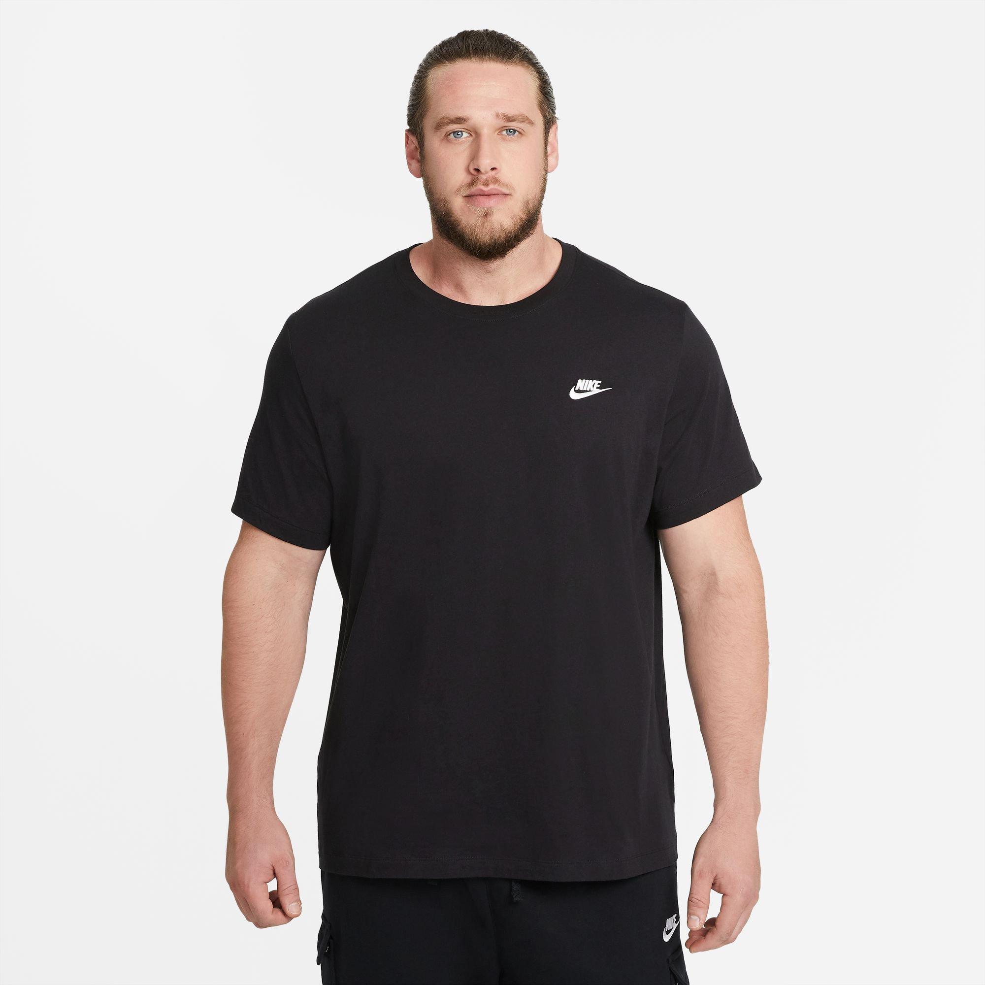 Image of T-shirt, Rundhals, Kurzarm Herren Schwarz/Weiss XXL